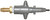 Mercury Fuel Line Connector