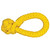 Soft Shackle 5500kgs 8mm Rope x 10cm Opening UHM WPE