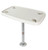 Barrel Table, Fixed Pedestal & Base