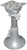 Seat Pedestal Adjustable 330-430mm