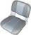 Axis Stainless Steel48 Folding Padded Seat Charcoal / Carbon Fibre