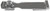 Hasp-n-Staple 100mm Chrome Plated Brass