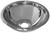 Sink Stainless Steel Sphere 260 x 130mm