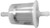 Inline Fuel Filter 10mm