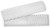 Reflectors 85 x 22mm Clear