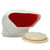 Vent - Cowl PVC Low 100mm