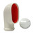 Vent - Cowl PVC High 75mm