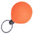 Floating Key Ring, Buoy Shape, Orange/Black