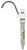 FynSpray Vertical Galley Pump - White