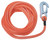 Winch Rope 7mm x 8M, Snap Hook
