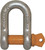 D-Shackle Rated 25mm 8500kg