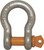 Bow Shackle Rated 8mm 750kg