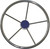 Steering Wheel, Stainless Steel, 388mm