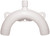 Vented Loop White 25mm