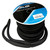 Dock Line, Black, 18mm x 10m, Braided Nylon