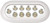 Underwater Light LED 10 x 3W Blue