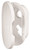 Shower Housing Twin White