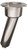 Rod Holder Round Stainless Steel 15 Degree