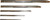 Splice Fids 4-13mm (Set of 5)