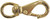 Snap Hook Swivel Brass 2
