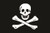 Pirates Flag 300X450mm