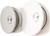 Hatch Round Open White 280mm