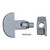Handle Assembly. Hatch -grey