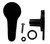 Black Handle Assembly Deluxe