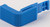 Blue Plastic Handle Lock
