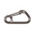 Hook 12mm Spring Stainless Steel