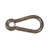 Hook 10mm Stainless Steel Carbine - Bulk