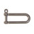 Shackle 6mm Long D Stainless Steel