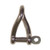 Shackle 10mm Twisted Stainless Steel