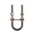 U-Bolt 8mm x 80mm Stainless Steel