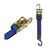 Aerofast Ratchet Tie Down - Heavy Duty Over Boat with Swivel Hook 1400kg