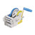 Atlantic Three-Speed Manual Trailer Winch - 15:1/5:1/1:1 - 1500kg - 7.5m x 50mm Webbing - 211934
