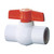 PVC Ball Valve - 1? BSP - T-Grip Handle