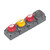 BEP Battery Distribution Cluster with DVSR - Single Engine Two Battery Banks - 114070