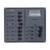 BEP Contour AC Circuit Breaker Panel - Eight Circuits plus Main - Vertical Analogue Meter