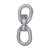Galvanised Anchor Chain Swivel - 10mm