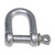 BLA D-Shackle - Galvanised - 143010P