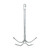 BLA Grapnel Anchor - Galvanised - 146354