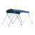 BLA Marine 3 Bow Bimini Top - Premium Quality - 194582