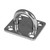 BLA Pad Eyes - Rectangular Stainless Steel - 165326