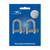 BLA Pressed Stainless Steel Standard D-Shackles - 5mm Pin - Pack of 2