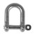 BLA Standard D-Shackles - Stainless Steel Captive Pin - 161064