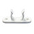 BLA Tube Holders - White Nylon - 193806