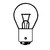 Bulbs - Bayonet Parallel Pins - 124090