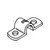Cable Clamps & Shims - 309784