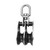 Double Blocks - Stainless Steel - 166544